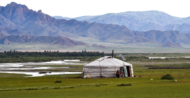 Mountain Yurt